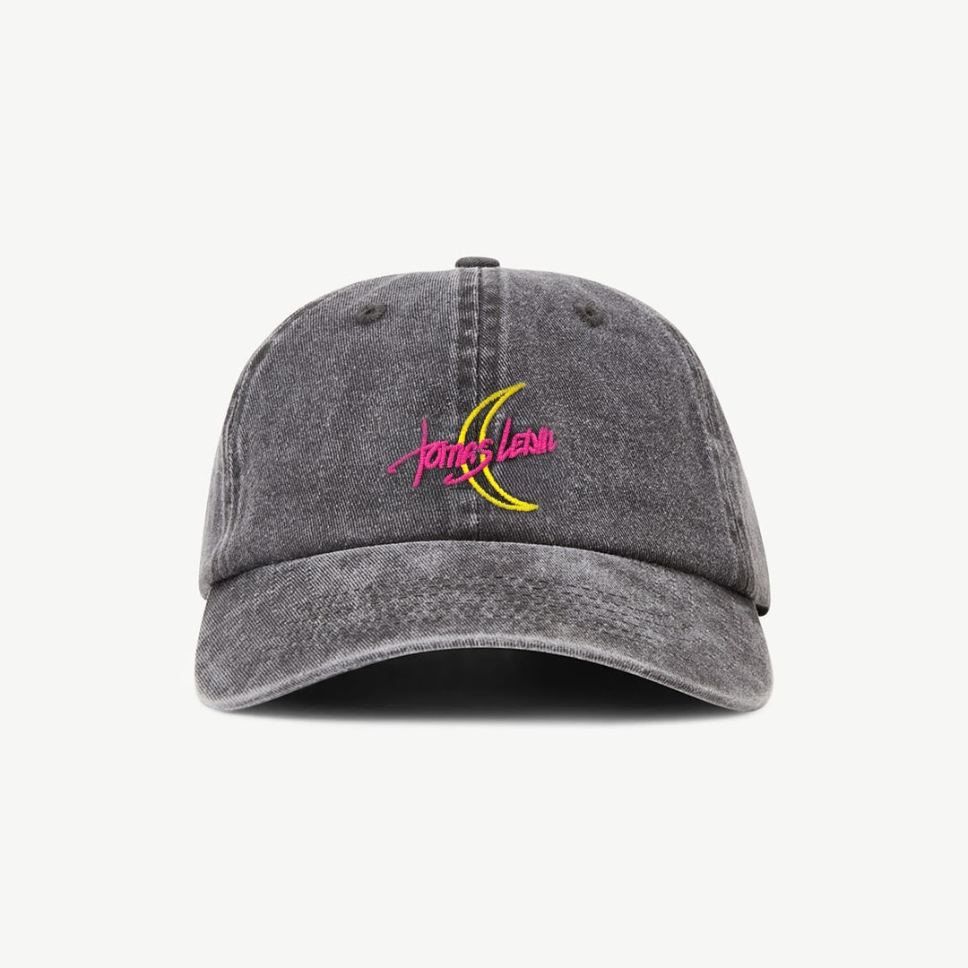 Ledin Washed Black Cap