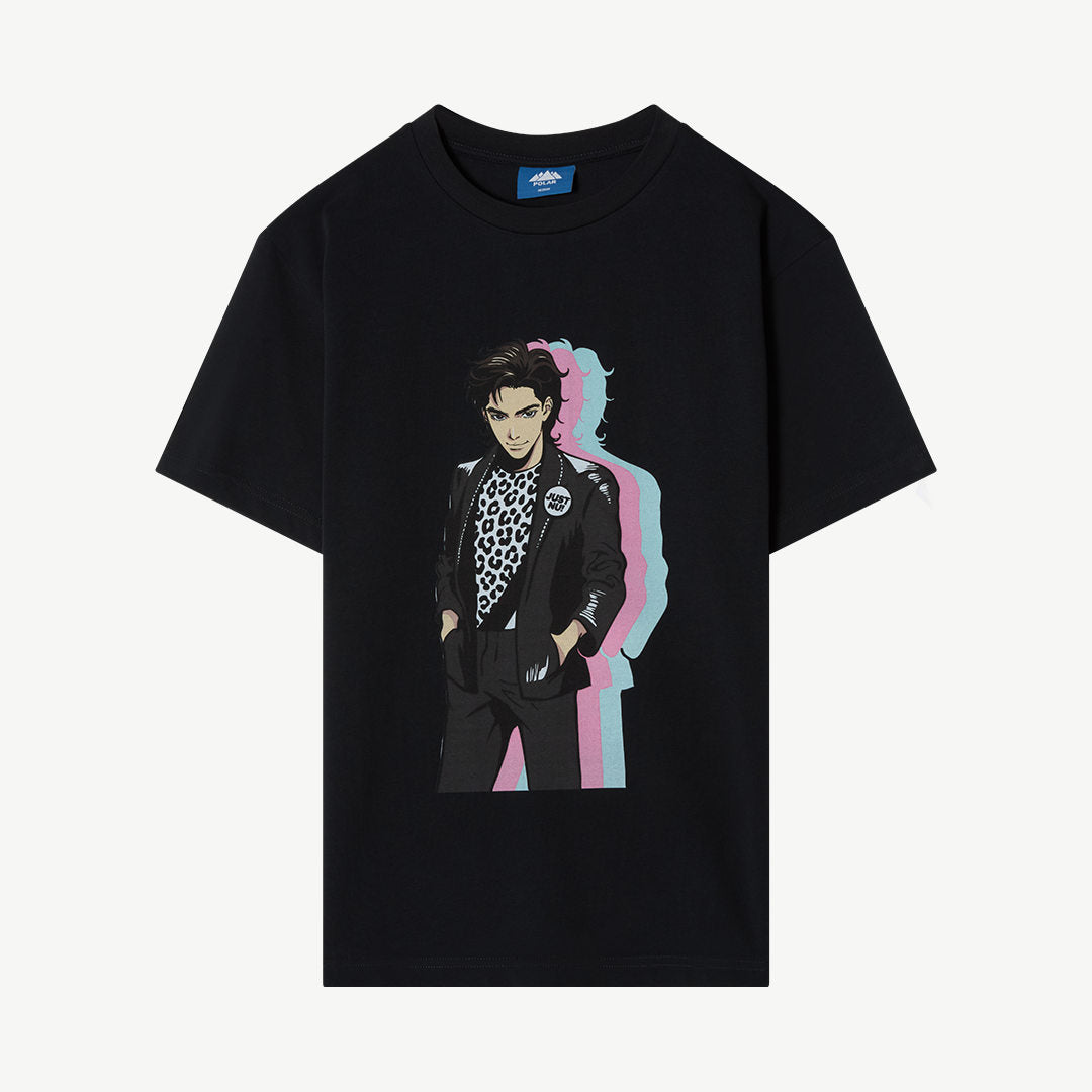 Ledin Just Nu Washed Black T-shirt