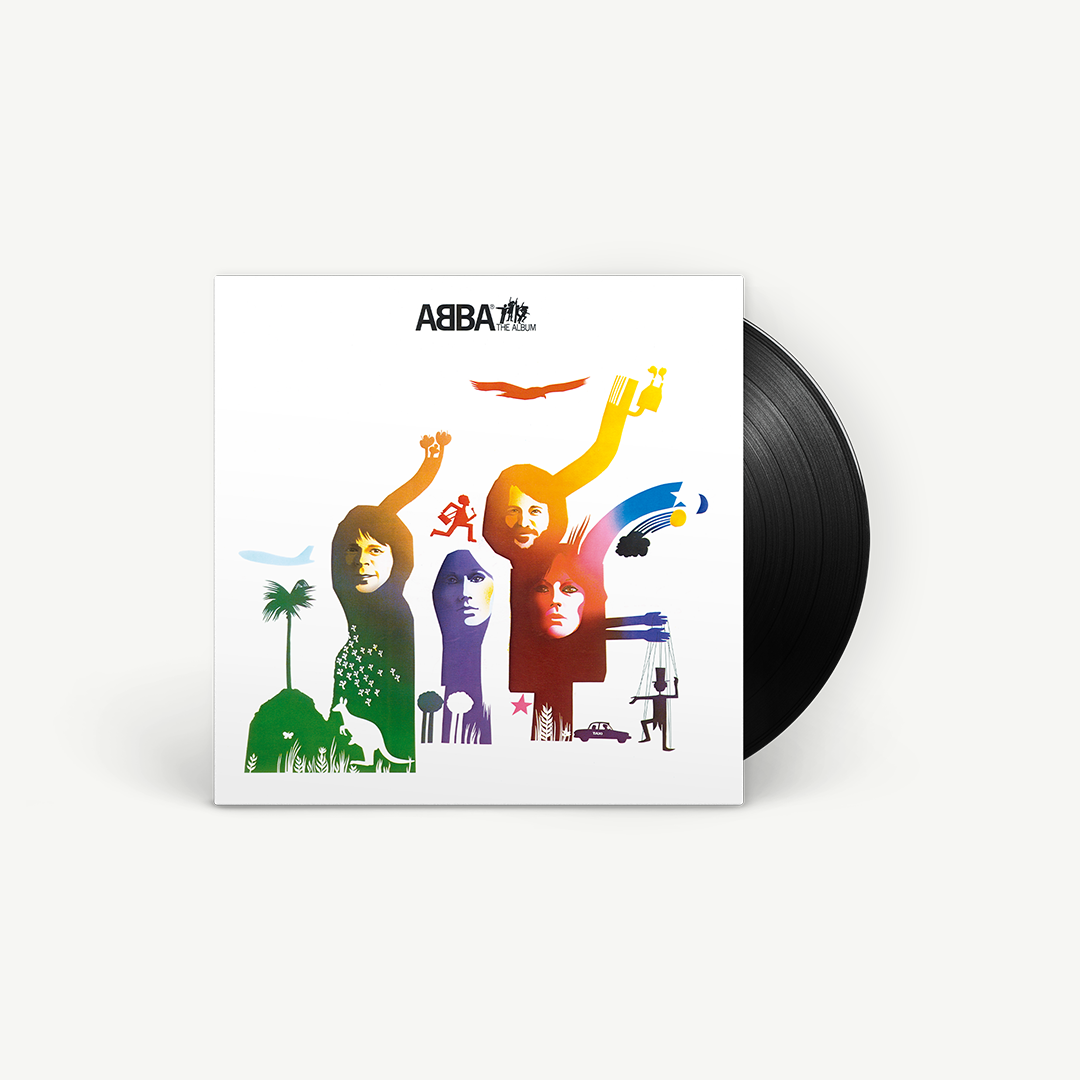 ABBA - The Album (Vinyl)