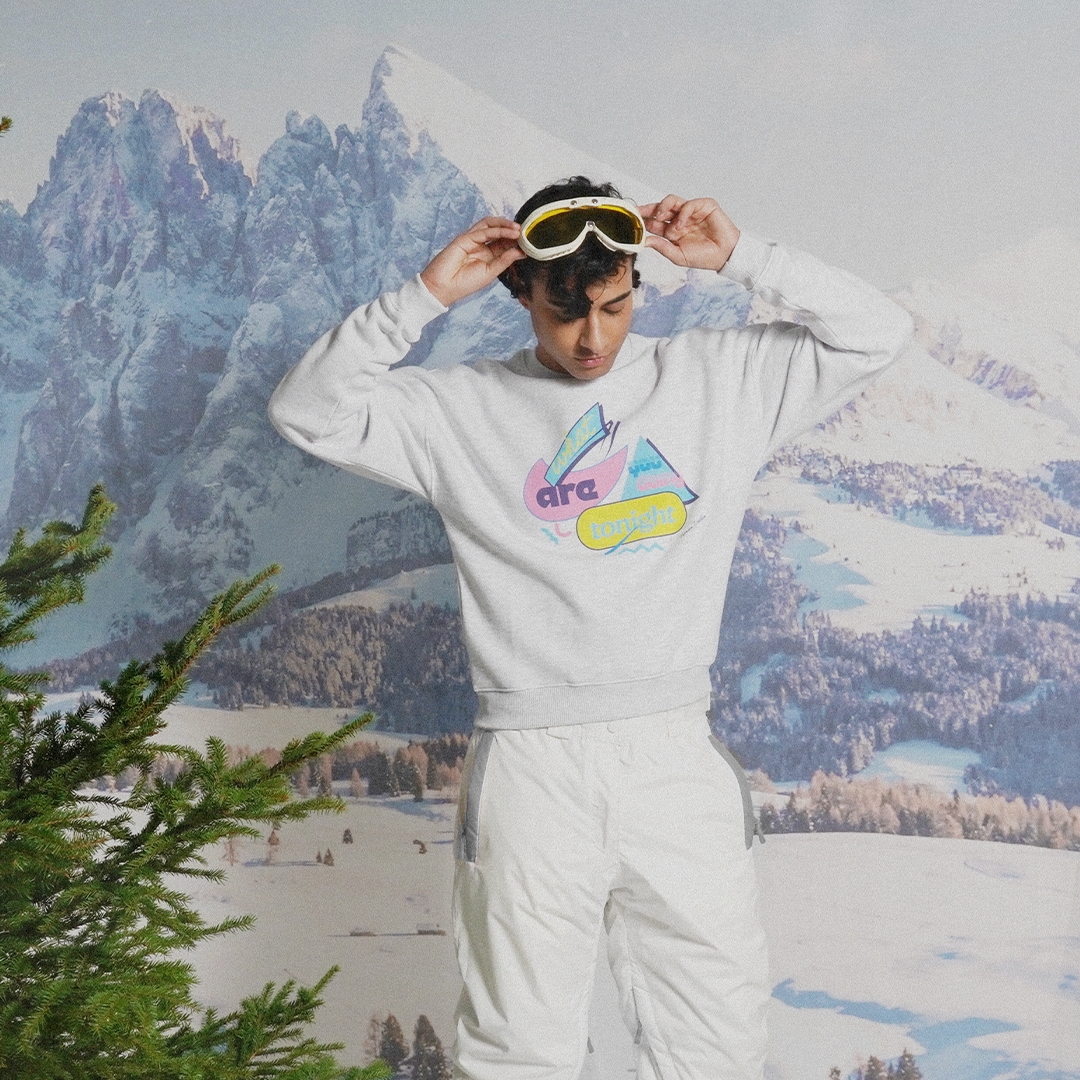 Ledin What Are You Doing Tonight Sweatshirt