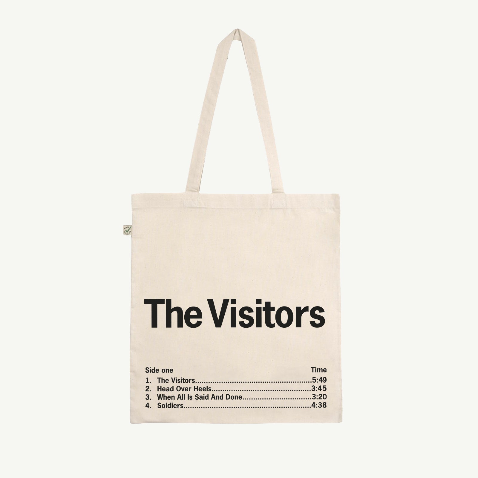 The Visitors Tote Bag