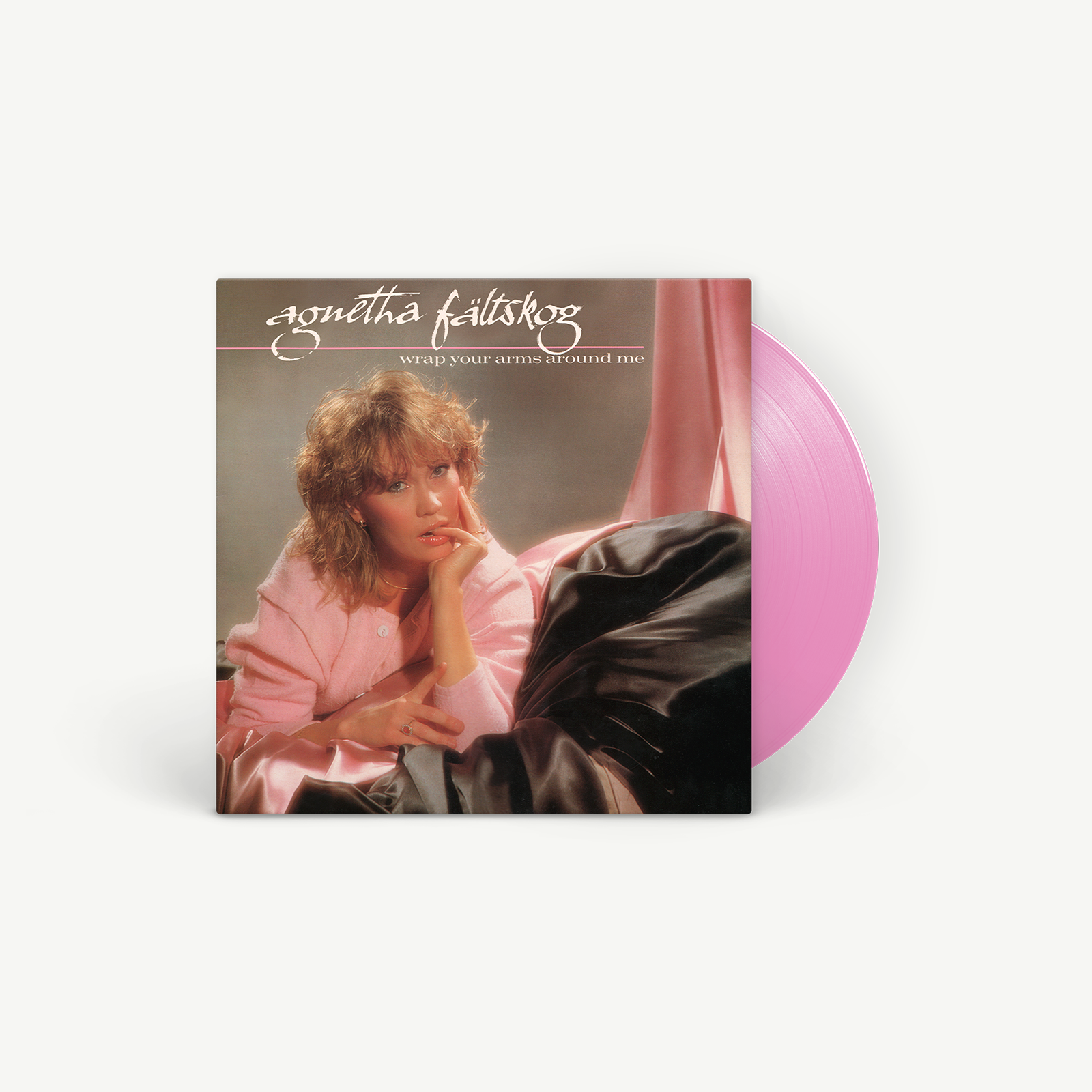 Agnetha Wrap Your Arms Around Me (Pink Vinyl)