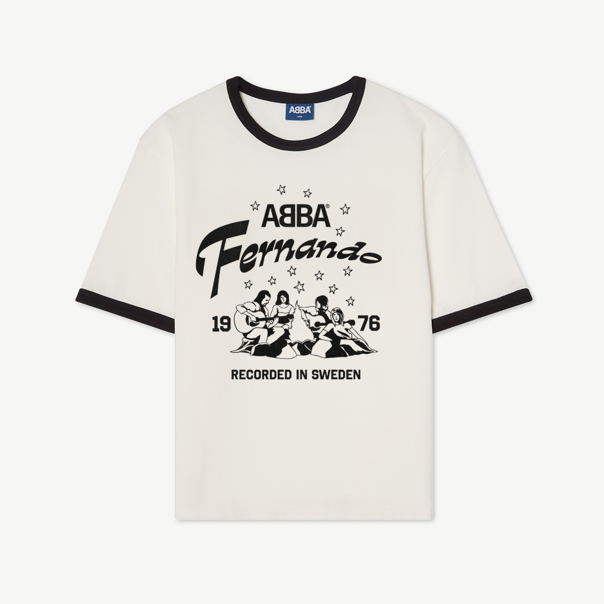 Fernando Ringer T-shirt (Black/White)