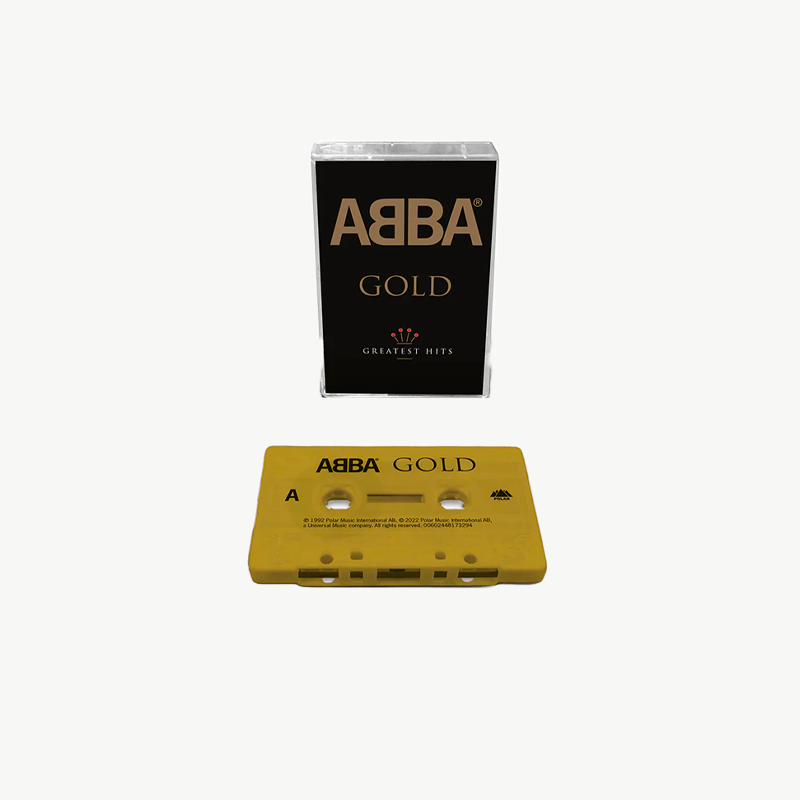 ABBA Gold (Gold Cassette)