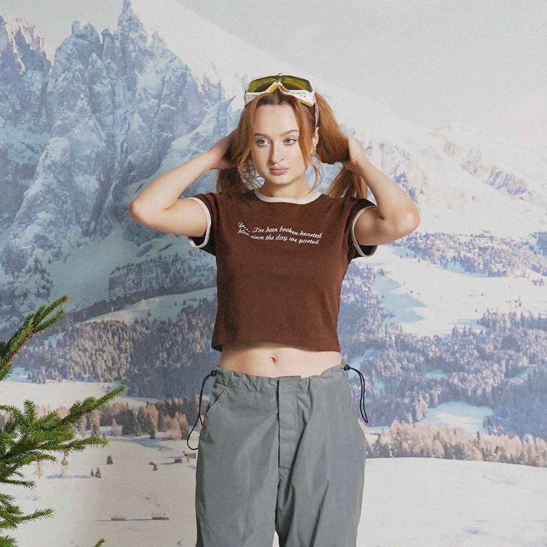 ‘Mamma Mia’ Ringer Baby Tee