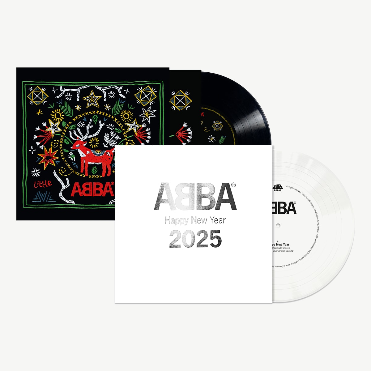 Bundle Little Things + Happy New Year 2025 (7" Single)