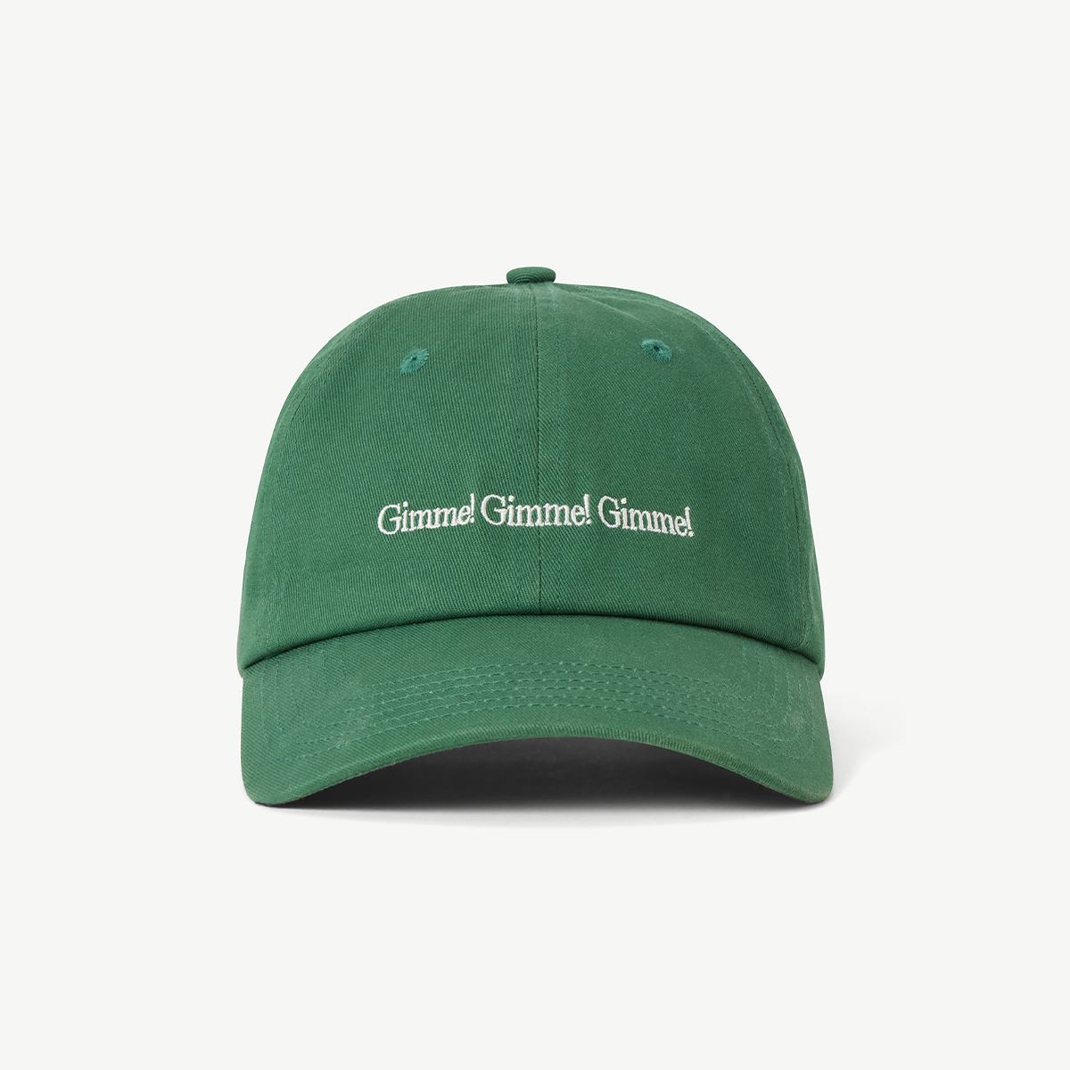 Gimme! Gimme! Gimme! Cap (Green)