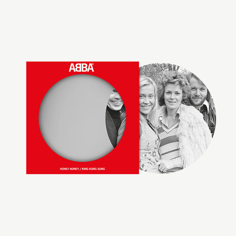 HONEY, HONEY (ENGLISH) / KING KONG SONG: PICTURE DISC VINYL 7" SINGLE