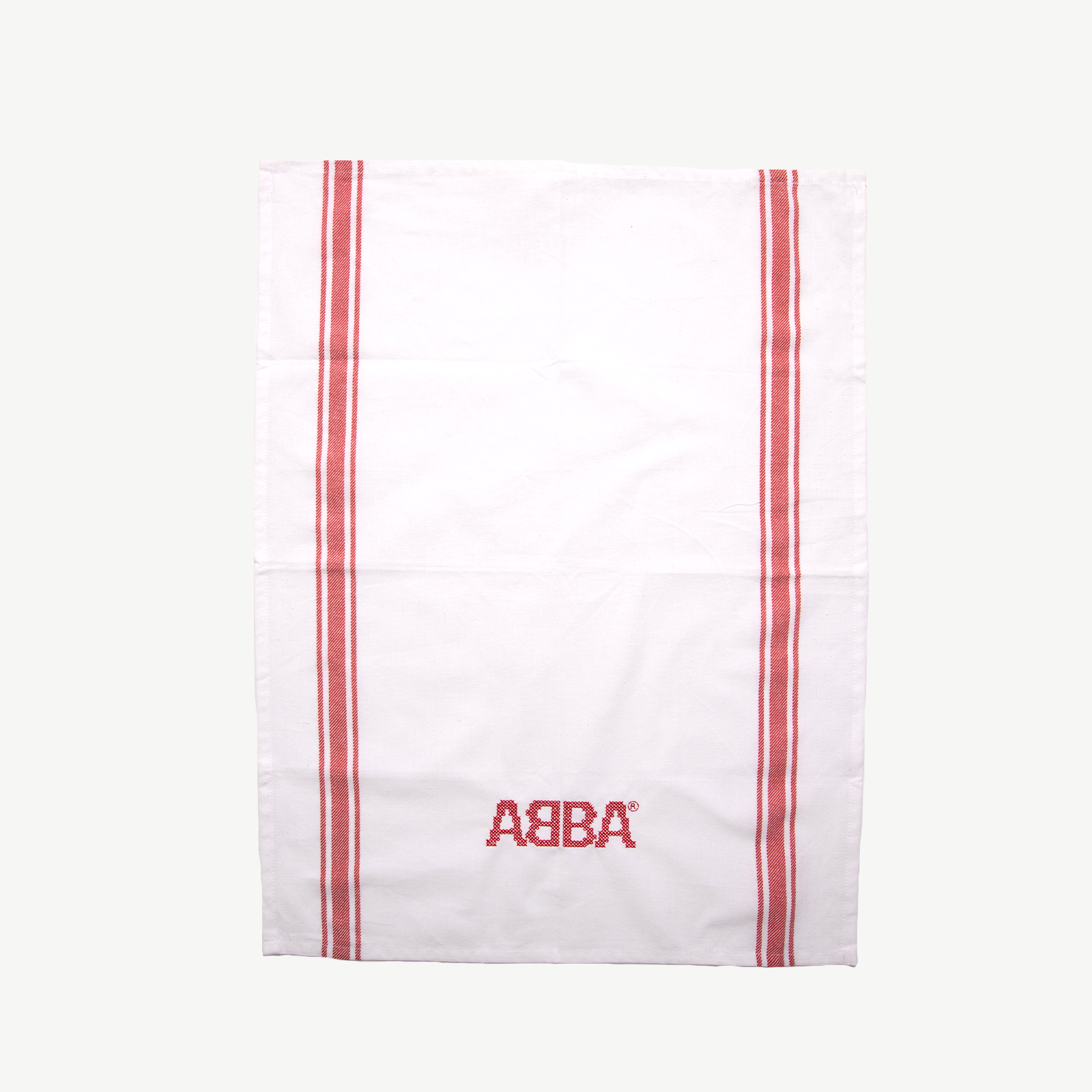 ABBA Kitchen Towel (Red)