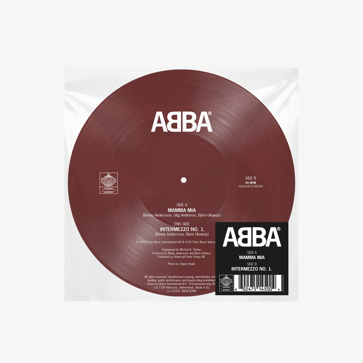 ABBA' ALBUM COLLECTION - Polar Music