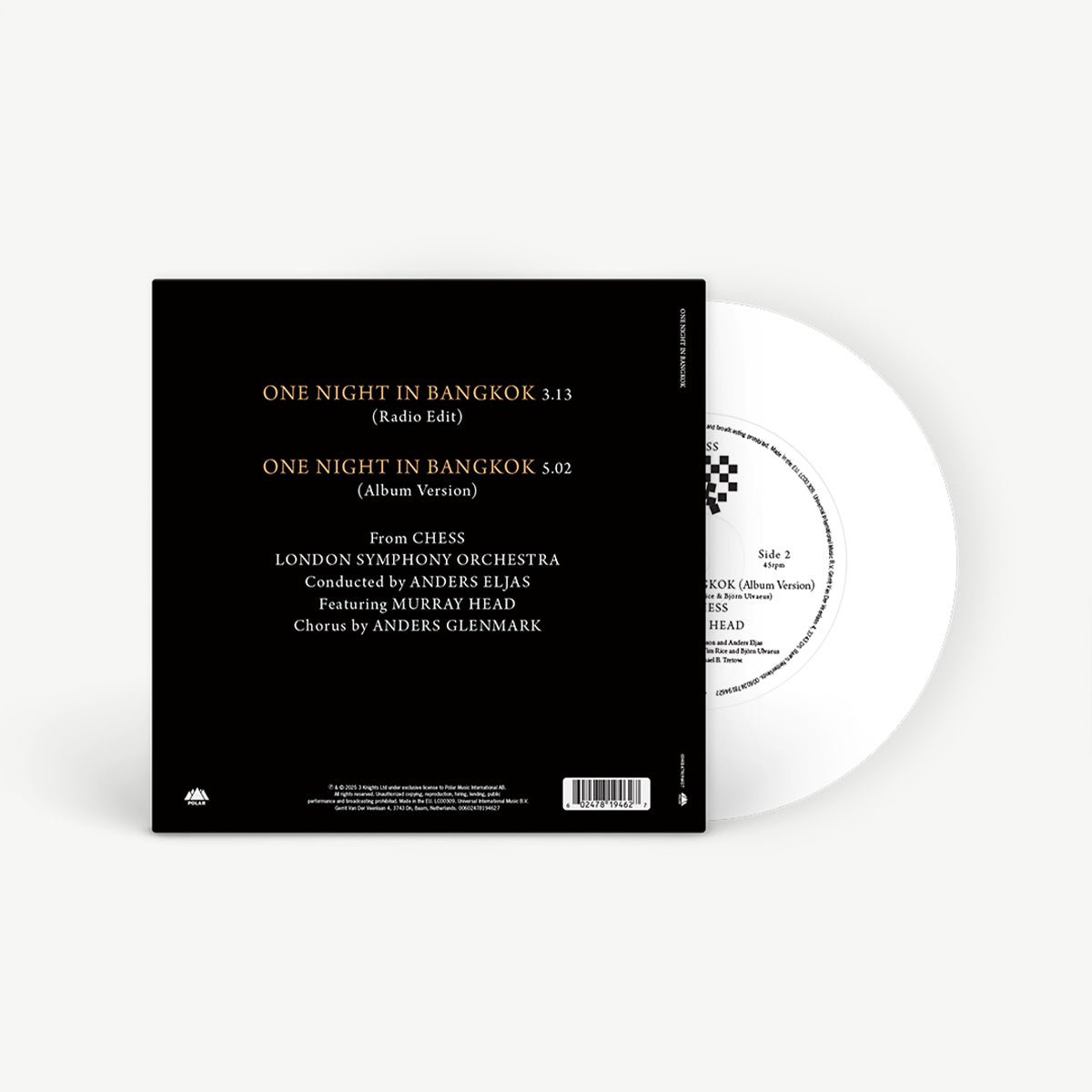 One Night In Bangkok (Radio Edit)