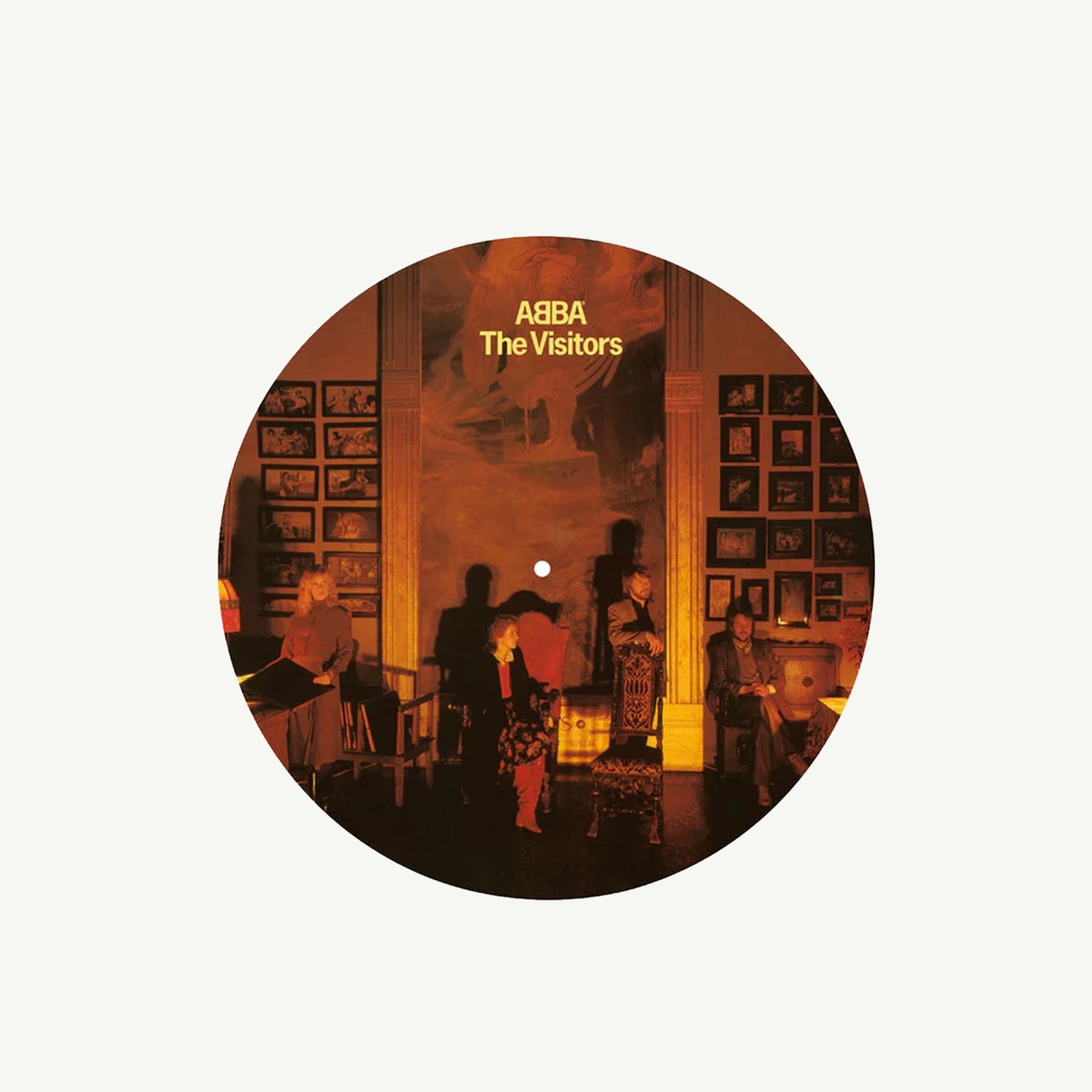 The Visitors (Picture Disc)