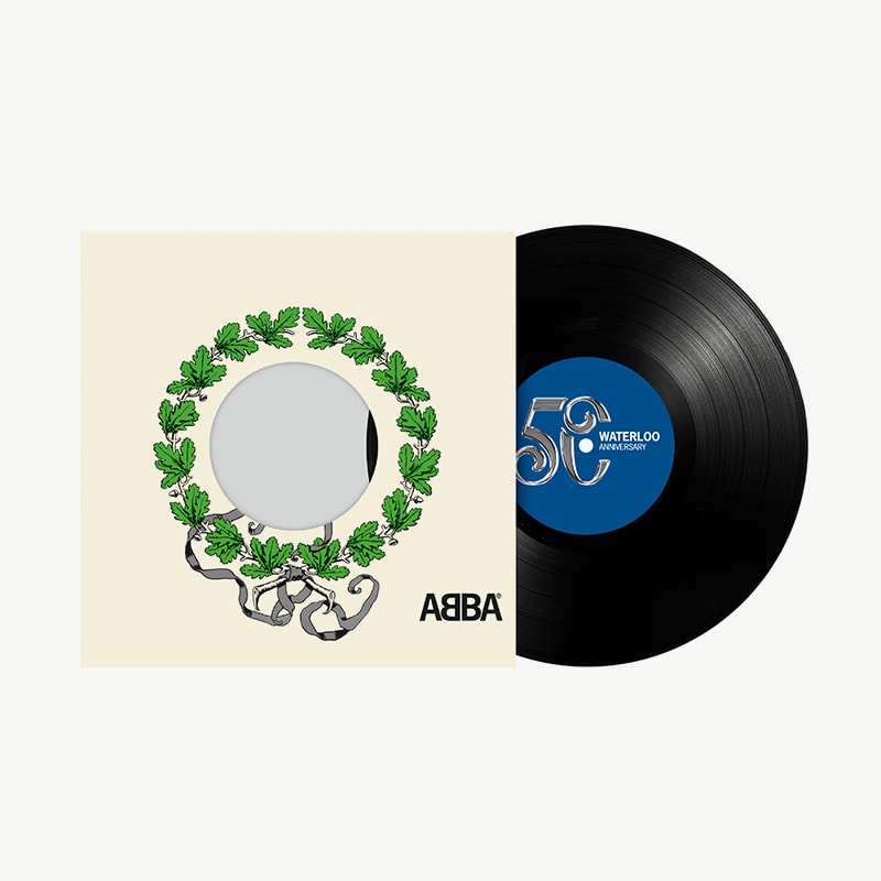 WATERLOO (50TH ANNIVERSARY): EXCLUSIVE VINYL 10" SINGLE