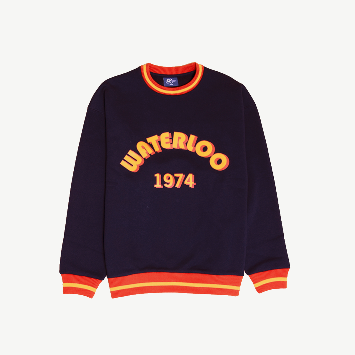 Waterloo 1974 Retro Sweatshirt