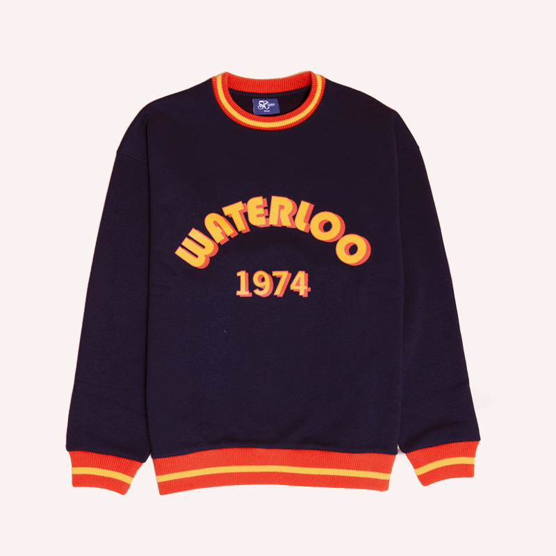 Waterloo 1974 Retro Sweatshirt