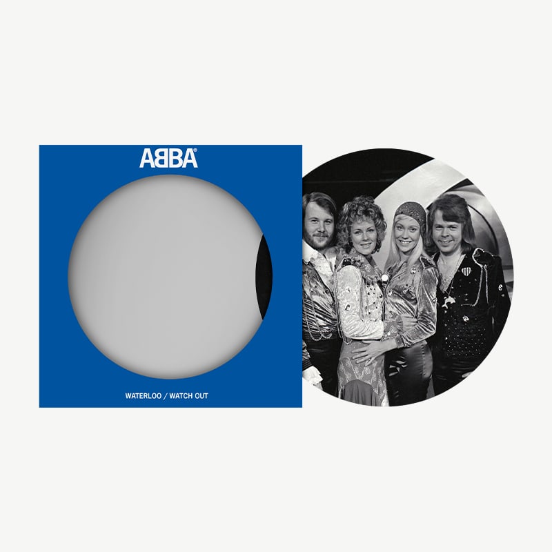 WATERLOO / WATCH OUT: PICTURE DISC VINYL 7" SINGLE